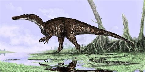 who first discovered the baryonyx.